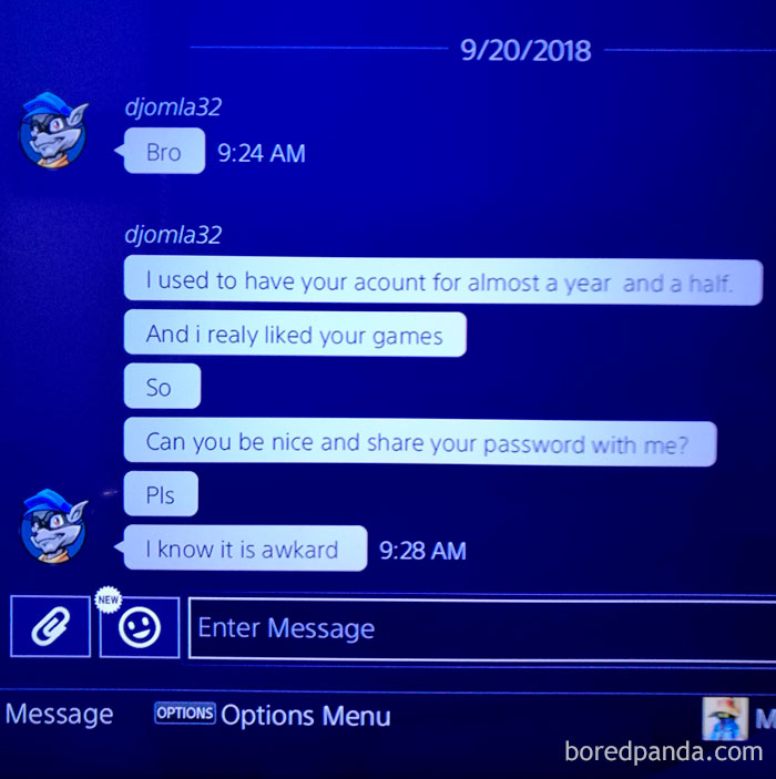 Guy Who Hacked My Ps4 Account Admits It, And Would Like Some More Free Games Pls
