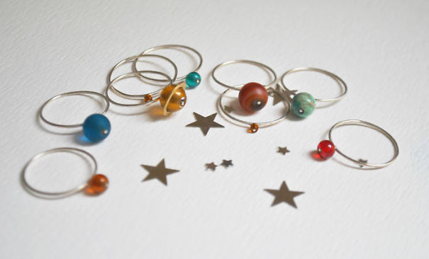 Planetary Glass Ornaments Are A Thing And They're Out Of This World