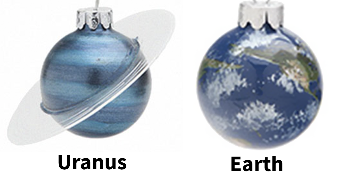 Planet Earth Outer Space Gifts Glass Blown Ornaments for Christmas Tree Old World Christmas Ornaments