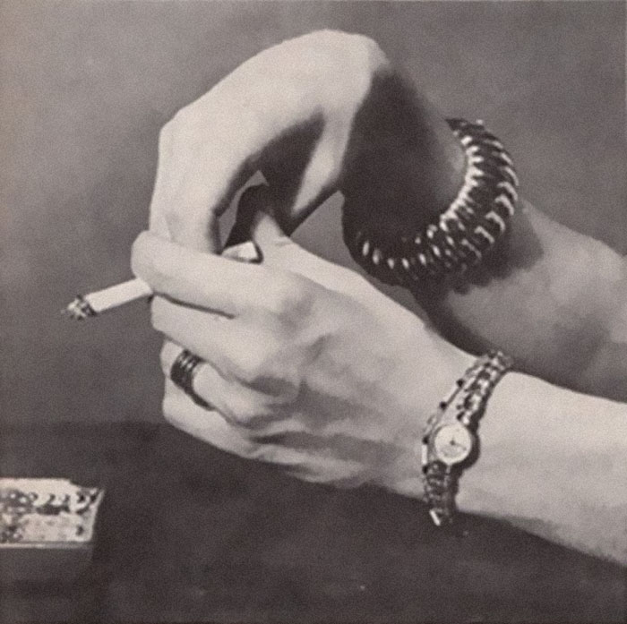 Bizarre 1959 ‘Cigarette Psychology’ Article Explains 9 Ways People Hold Cigarettes And What It Says About You