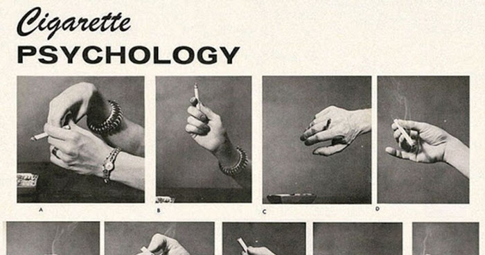 Cigarette Psychology: What Your Cigarette Holding Says About You