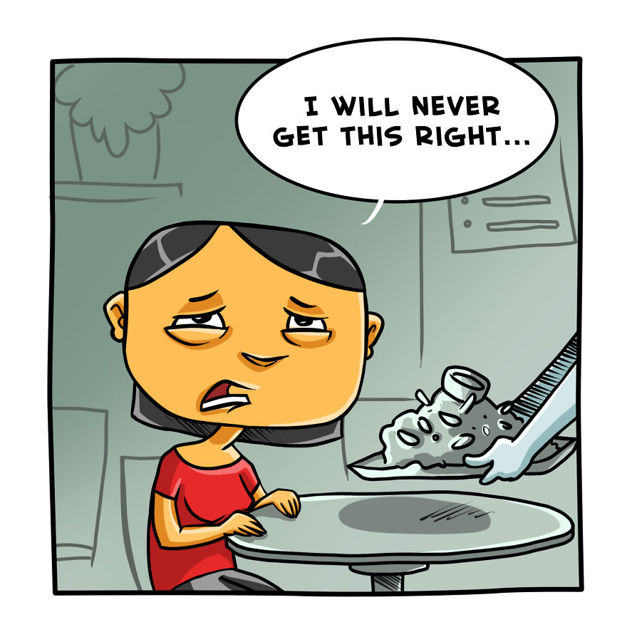 International Student Problem #3: Getting Used To American Portions