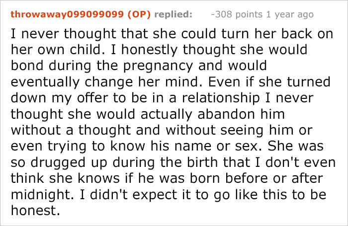 Guy Blames His Ex For Not Taking Care Of Their Child, Gets Destroyed With Words