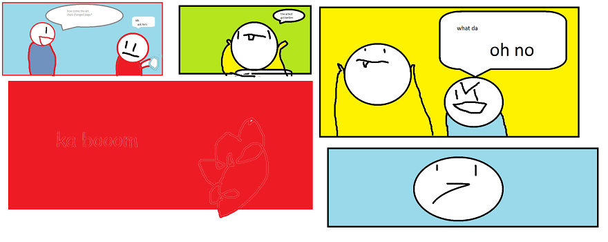Da Big Cat Comic (1)