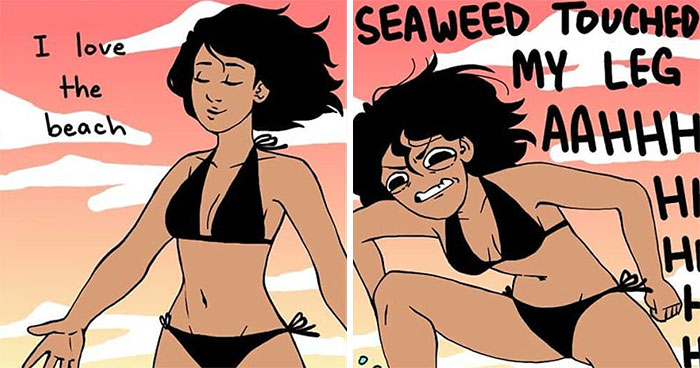 Artist Illustrates Her Daily Struggles As A Woman, And Her 56,000+ Fans Can Relate To Them