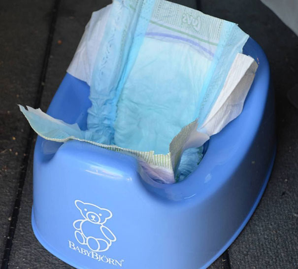 Keep A Cheap Potty Chair In Your Car Along With A Few Diapers. If Your Child Needs To Go To The Bathroom When There Isn’t One, Open A Diaper And Put In The Bottom Of The Potty Chair. When He Is Done, Wrap Up The Diaper And Done. No Mess