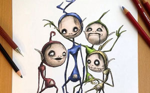 Your Favorite Childhood Cartoon Characters Transformed Into Creepy Monsters Will Give You Nightmares