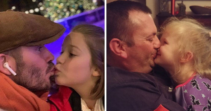 Piers Morgan Says That David Beckham Kissing His Daughter Is Creepy, And People From All Around The World Respond
