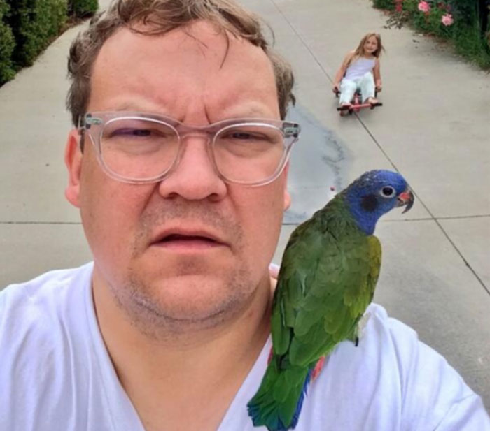 Someone Says "Depression Is A Choice", And Andy Richter's Response Is Brilliant