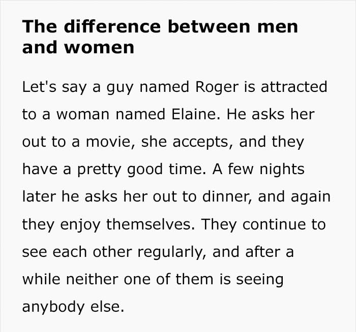 "Difference Between Men And Women" Text From 1995 Is Going Viral Again - Do You Agree With It?