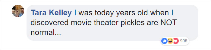Turns Out That Texans Had No Idea No One Else Eats Pickles At Movie Theaters And It's Hilarious