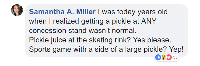 Turns Out That Texans Had No Idea No One Else Eats Pickles At Movie Theaters And It's Hilarious