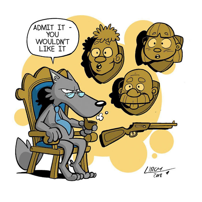 The Revenge Of Hunter Wolf