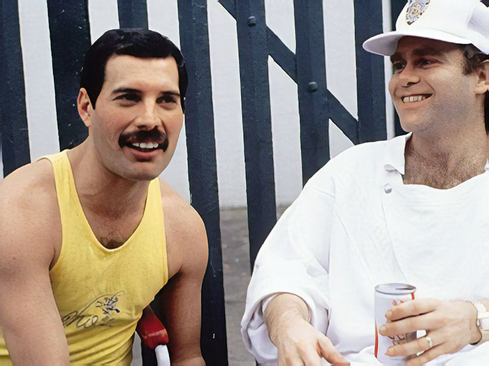 Elton John Shares A Story From Freddie Mercury's Final Days And It Might Make You Cry