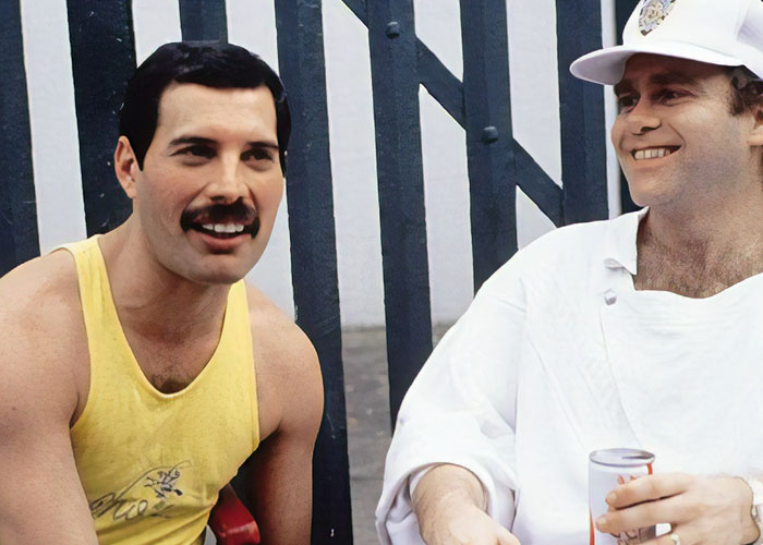 Elton John Shares A Story From Freddie Mercury’s Final Days And It Might Make You Cry
