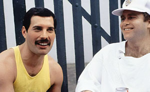 Elton John Shares A Story From Freddie Mercury's Final Days And It Might Make You Cry