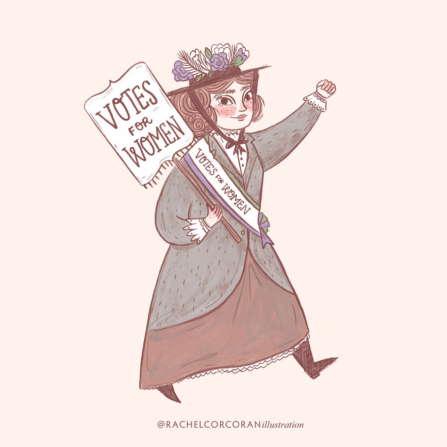 Emmeline Pankhurst - Suffragette Leader