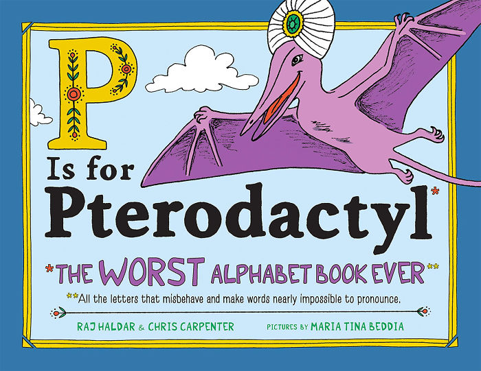 Someone Created "The Worst Alphabet Book Ever" And You'll Have A Hard Time Reading It