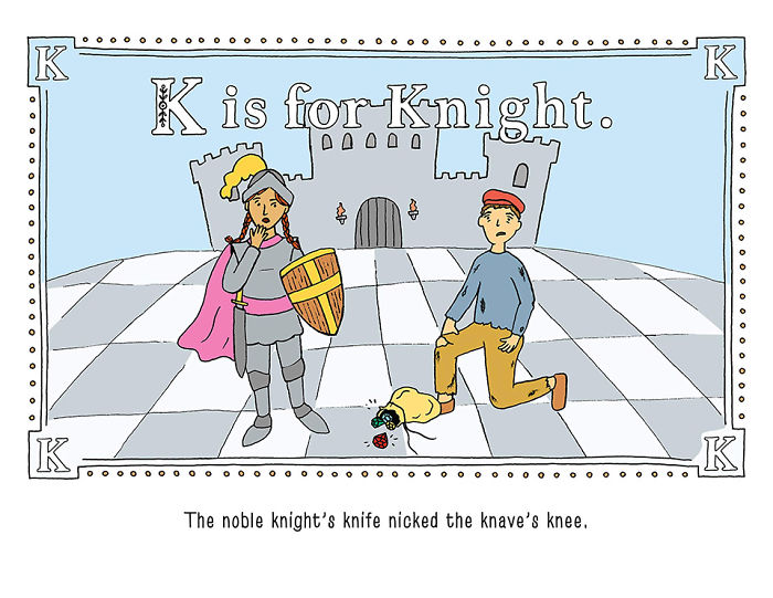 Someone Created "The Worst Alphabet Book Ever" And You'll Have A Hard Time Reading It