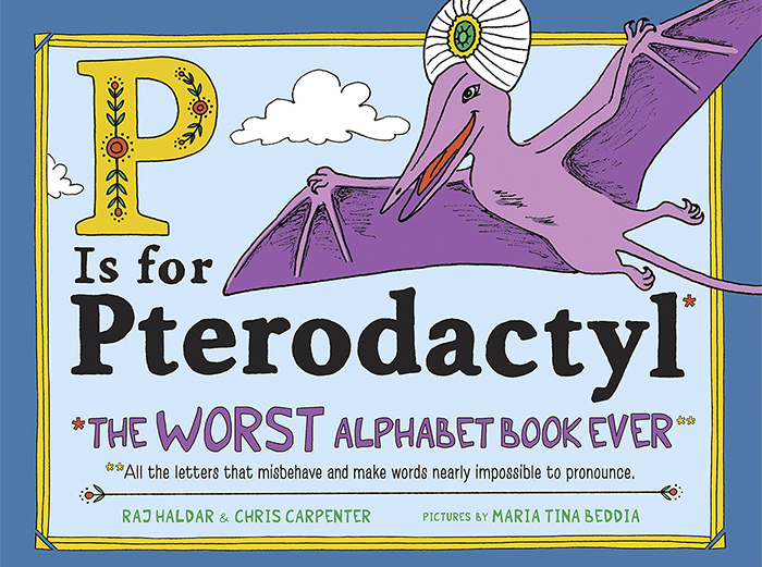 Someone Created “The Worst Alphabet Book Ever” And You’ll Have A Hard Time Reading It