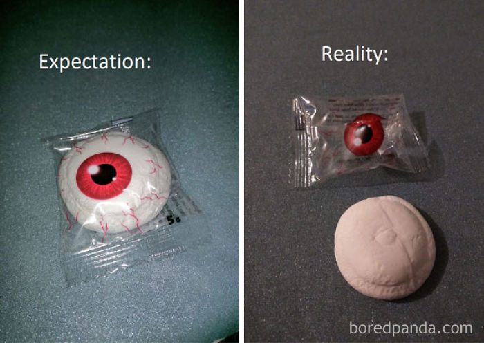I Needed Some Edible Eyeballs For A Halloween Party Snack. These Were Inside A Larger Bag