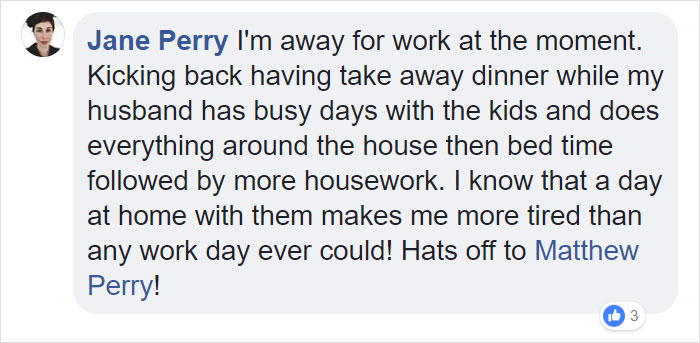 Working Father Of 3 Says His Wife’s Everyday Life Is ‘Easy’ And Mothers Agree With Him
