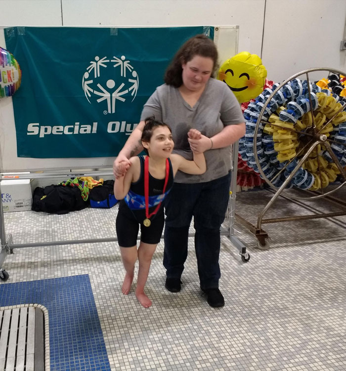 My Daughter Won A Medal At The Special Olympics. There Was A Time When Doctors Told Us She Wouldn't Survive Infancy