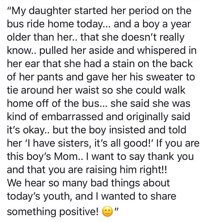 Read This On One Of The FB Groups. Warmed My Heart