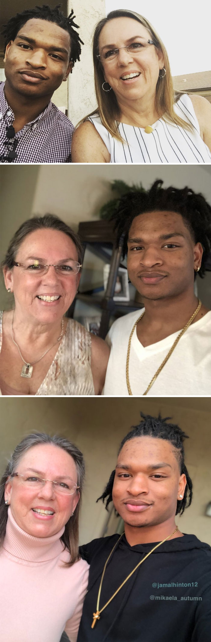 This Grandma Mistakenly Texted A Stranger Inviting Him For Thanksgiving. Now The Teen Is A Regular At Her Table