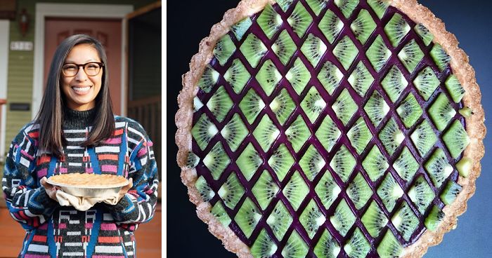 This Woman Takes Pie Baking To Another Level (New Pics)