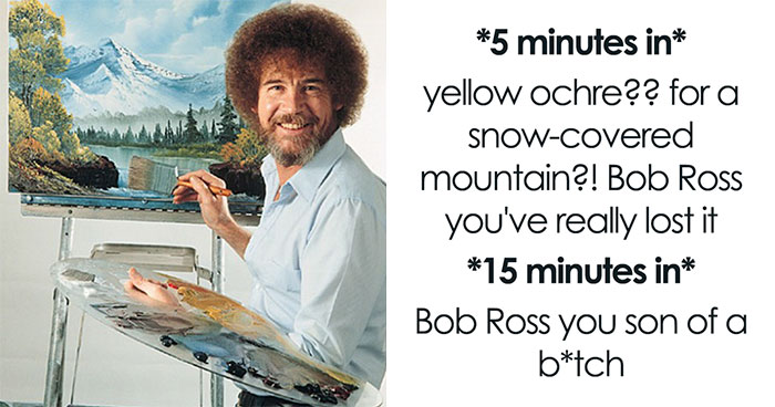64 Reasons Why Bob Ross Was The Best