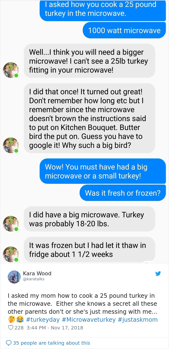 Microwave Turkey Prank