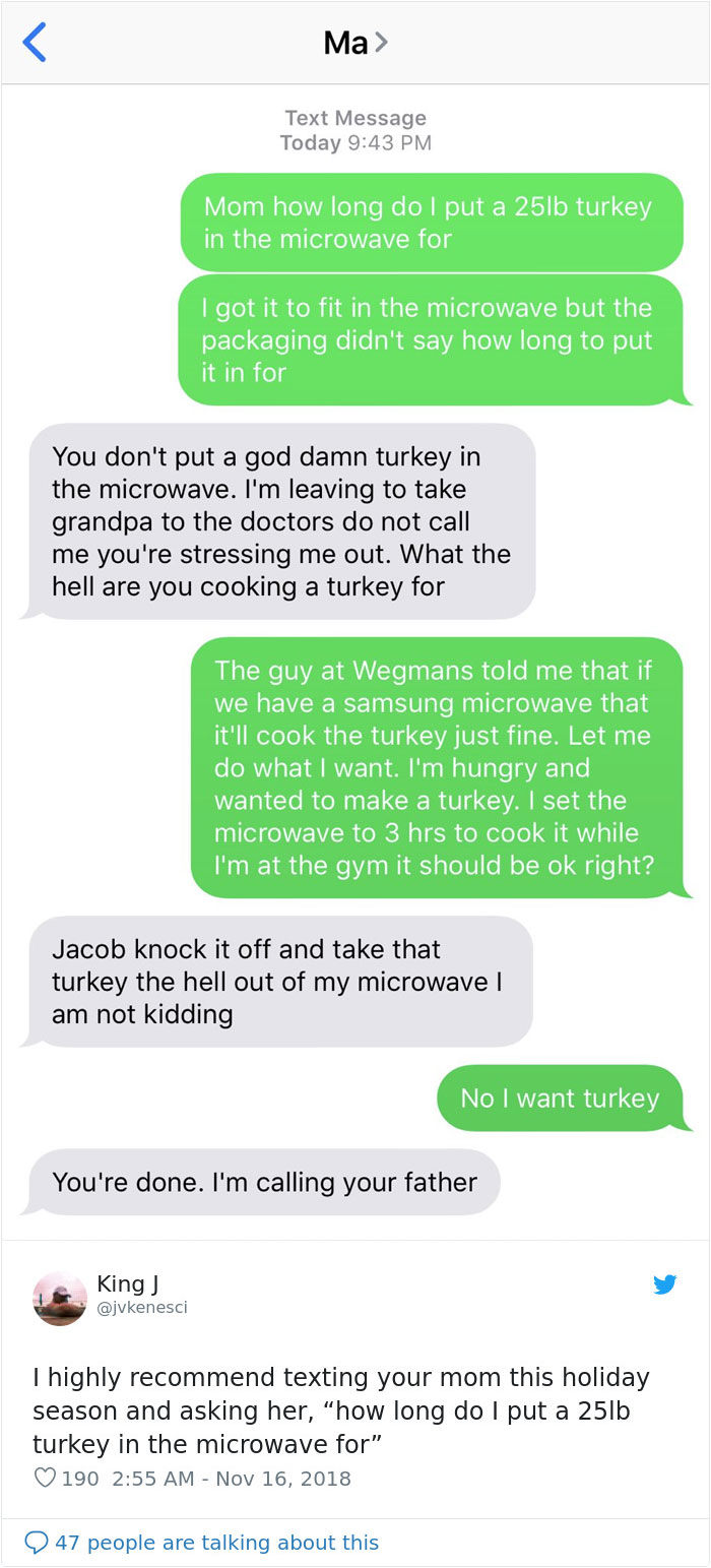 Funny-Microwave-Turkey-Challenge-Parents-Prank-Twitter