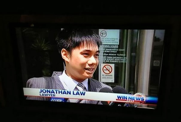 Lawyer Jonathan Law