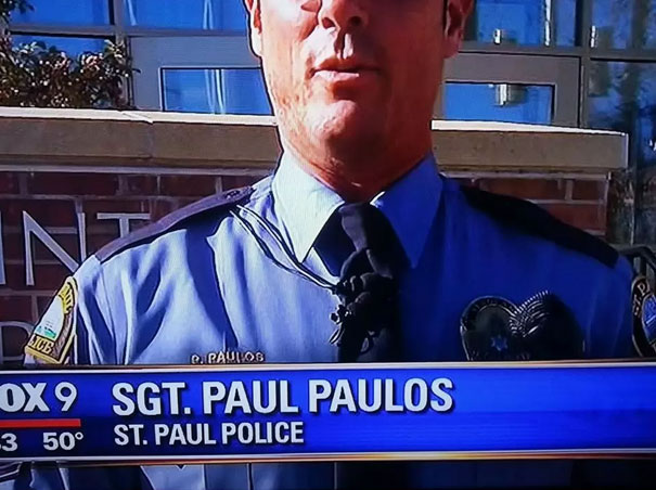 Paul Paulos From St. Paul Police