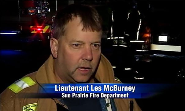 Firefighter McBurney