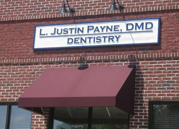Dentist L. Justin Payne