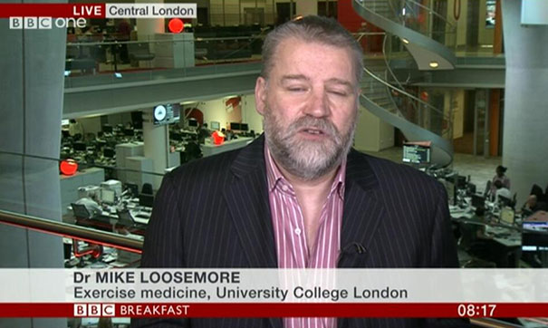 Dr Mike Loosemore Talking About Need To Lose Weight