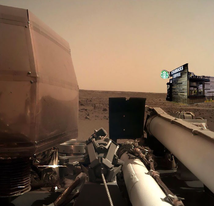 40 Hilarious Reactions To NASA’s InSight’s First Photos From Mars