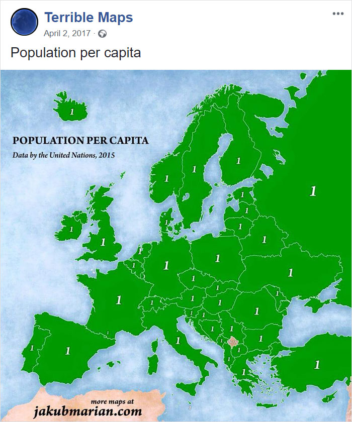 Population Per Capita