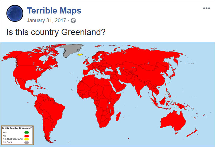 Is This Country Greenland?