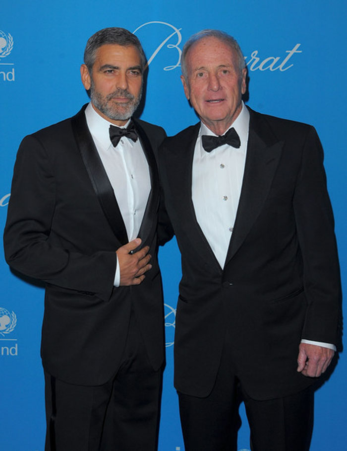 In 2017 Clooney Foundation For Justice Teamed Up With Unicef To Help Refugees And Announced A $2.25 Million Partnership To Help Open Seven Public Schools To Syrian Refugee Children