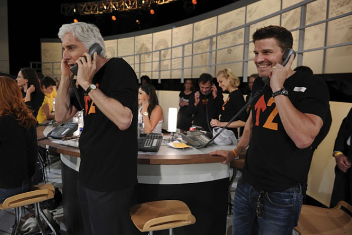 In 2010 George Clooney Appeared On The Fundraising TV Special 'Stand Up To Cancer'