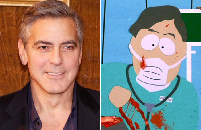 George Clooney Is The Reason South Park Was Picked Up By Comedy Central