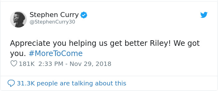 9-Year-Old Girl Writes A Letter To NBA Star Steph Curry Complaining His Shoes Are Only For Boys, He Responds With A Gift