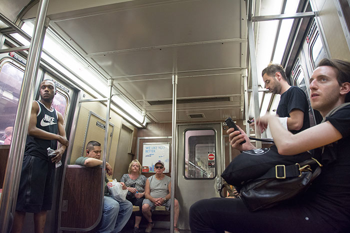 Woman Shares How She Was Saved By A Stranger On A Subway