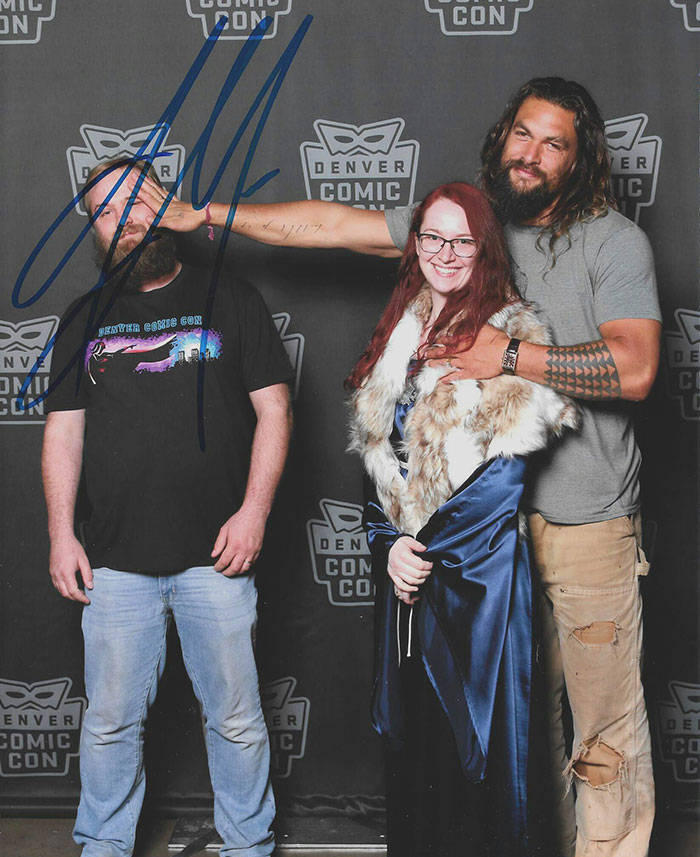 I Told My Husband I Wanted A Picture Alone With Jason Momoa, But He Wasn't Comfortable With That