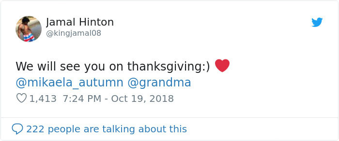 Grandma Who Accidentally Invited A Stranger To Thanksgiving Spends Third Thanksgiving With The Teen