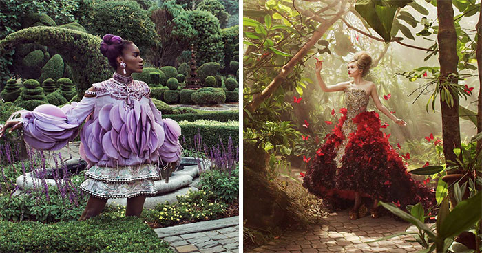 We Fell In Love With Guo Pei’s Chinese Couture And Just Had To Create A Fairytale World For It