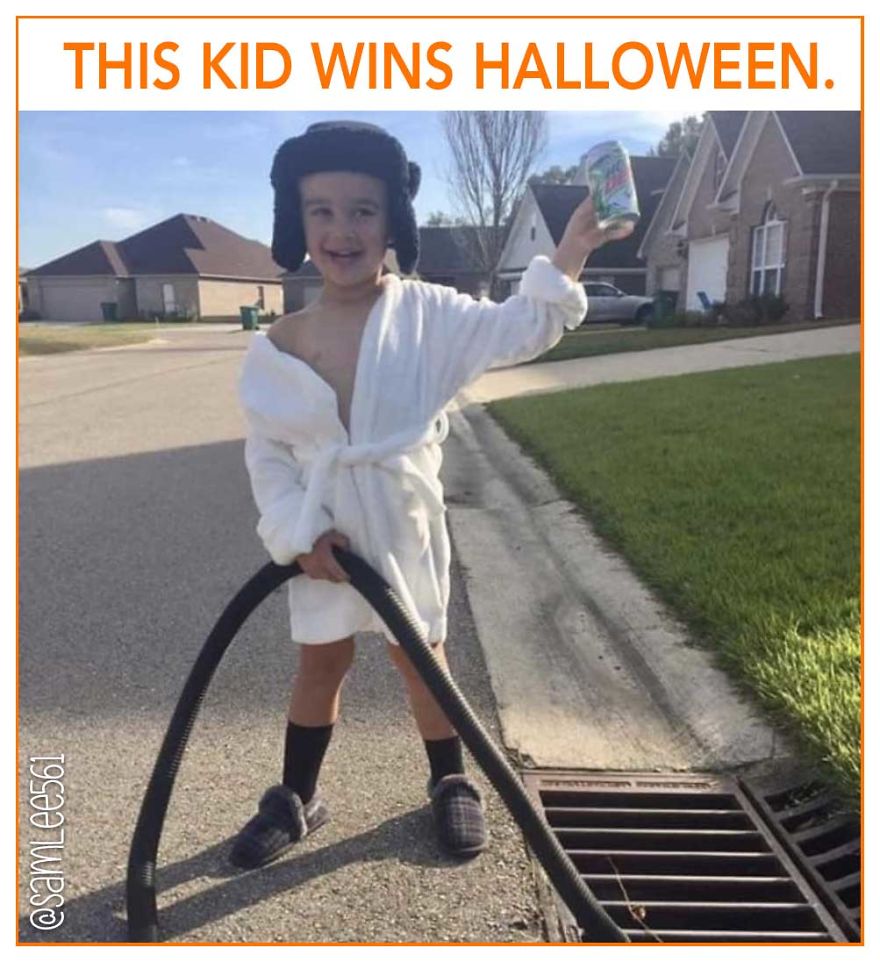 This Kid Wins Halloween